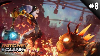 GOING THROUGH SAVALI! I Ratchet and Clank: Rift Apart I Gameplay Walkthrough I Part 8