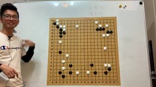 圍棋教學｜如何把定式融會貫通？｜黑棋左上與定式一路之差，竟然導致整盤陷入苦戰！｜GoGo先生