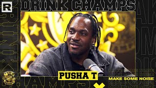 Pusha T On "It's Almost Dry," Drake, Working W/ JAY-Z, Ye, Pharrell & More | Drink Champs