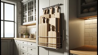 🍽️ Spectrum Diversified Kitchen 🍽️ | Best Over Door Cutting Board Holder 🥩