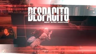 Despacito - PUBG Montage | Best beat sync edit | Sam Gaming Live