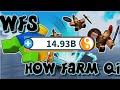 Weapon Fighting Simulator. How Farm Qi. Roblox