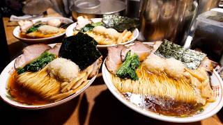 50 Bowls in 1 Hour! A Late-Night Ramen Food Cart Selling 250 Bowls in 5 Hours丨Japanese Street Food