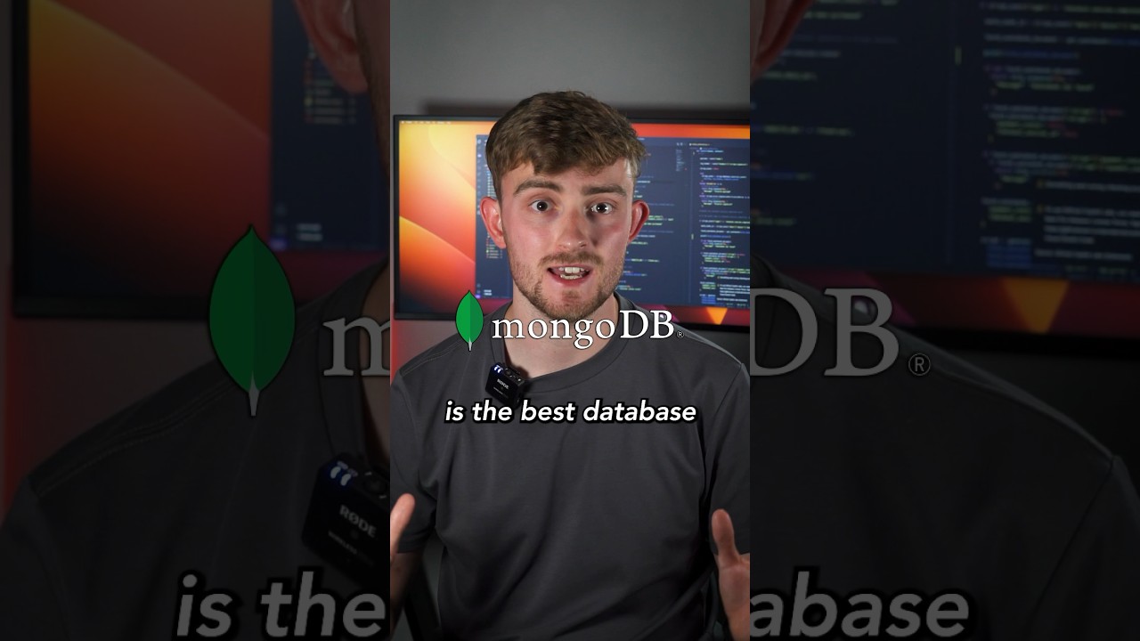 Why Mongodb Is The Best Database In 2023 рџ Shorts Programming Why Mongodb Is The Best Database In 2023 рџ Shorts Programming