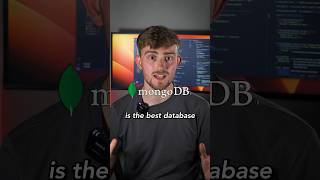 Why MongoDB is the best Database in 2023! 💻 #shorts #programming #coding #database