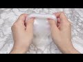 【asmr】でんぷんのりスライムのその後…【音フェチ slime 슬라임】