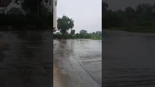 Rain view at Pune( shikrapur)