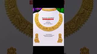 Letest Beautiful Gold Chatai Necklace Designs #shorts