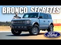 2024 Ford Bronco - Hidden Features & Depth Tour (BADLANDS)