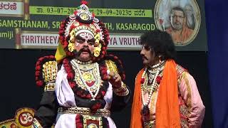 Yakshagana -- Keechaka Vadhe - 7 - Ammannaya - Permude - Kodapadavu - Hasya