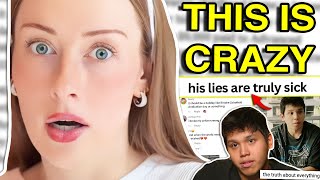 BROOKE SCHOFIELD EX EXPOSED ... admits to his lies