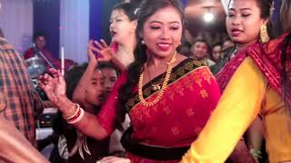 Tripura kailai panda ll wedding video ll kokborok song  ll