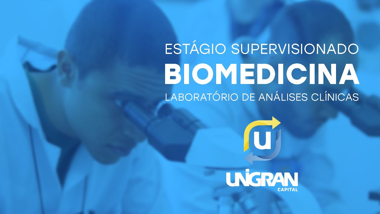 Estágio Supervisionado De Biomedicina No Laboratório De Análises ...