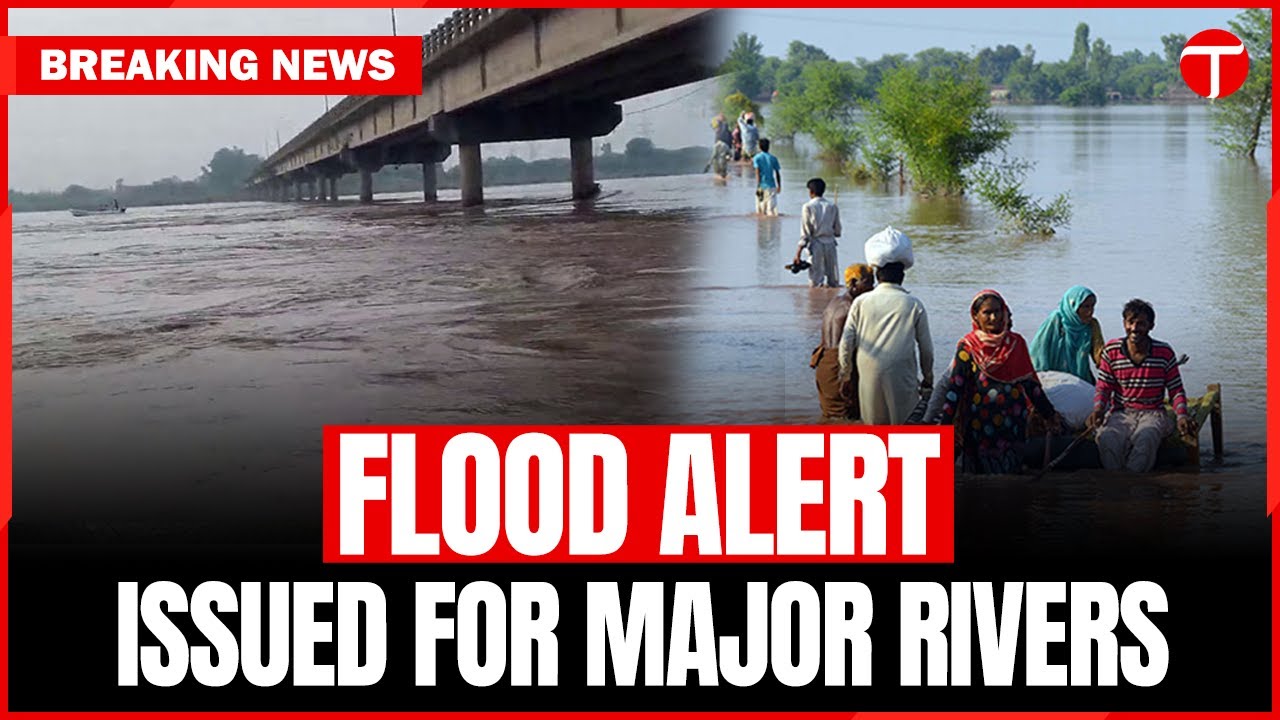 Flood Alert Medium To High Level Floods Expected In Major Rivers