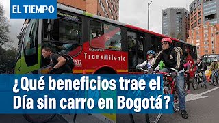 Día sin carro traería mejoramiento de tráfico y alivio del medioambiente en Bogotá | El Tiempo
