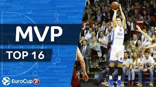 7DAYS EuroCup Top 16 MVP: Kyle Kuric, Zenit St Petersburg