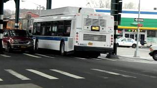 MTA NYCT (MaBSTOA) 2011 New Flyer Industries C40LF #290 on the Bx21