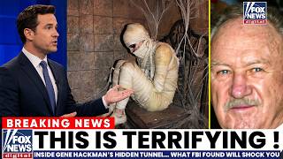 Inside Gene Hackman’s Hidden Tunnel… What FBI Found Will Shock You