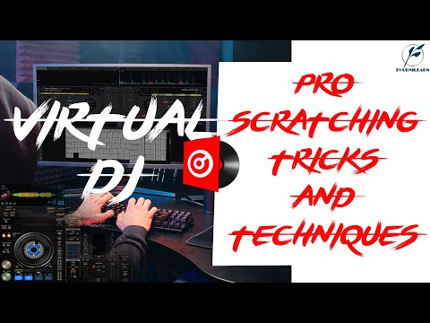 Professional scratching tips and techniques on Virtual DJ “Advanced mixing”