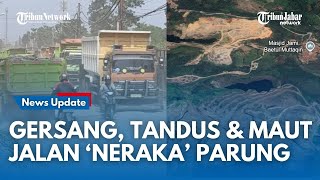 PENAMPAKAN JALAN 'NERAKA' Parung Panjang Bogor! Dibongkar Dedi Mulyadi \u0026 AKBP Rio tewaskan 100 Orang