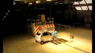 Tata Nano passes 56km/h crash test