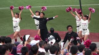 2017年秋季リーグ戦東京六大学野球早東1回戦　早稲田6回3点ゲット！