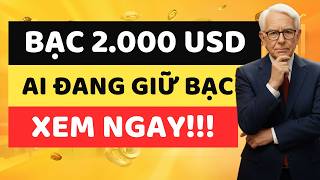 Nếu Bạn Đang Nắm Giữ Bạc, Đừng Bỏ Qua! Cảnh Báo Quan Trọng Về Giá Bạc Từ Francis Hun