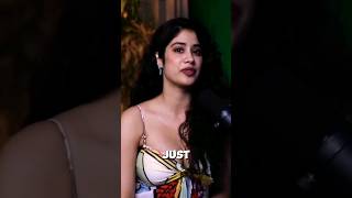 Janhvi Kapoor Opens Up 😍 Love Life, Deepest Insecurities,Film Games The Occult#trending#movi #music