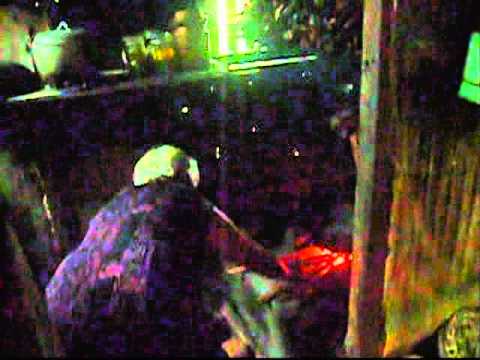 Lola Dora making candied PILI nuts in an ol classic way Lola Dora making candied PILI nuts in an ol classic way