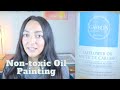 Painting Without Solvents Tips  // Easy Guide to Non-Toxic Oil Painting