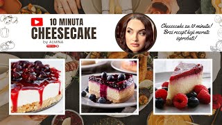 Cheesecake za 10 minuta! Brzi recept koji morate isprobati!