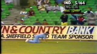 1992 WORLD CUP ENG VS IND HEARTBREAK2 !!