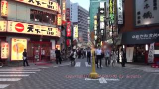 池袋ロマンス通りから池袋駅西口へ散策 東京都豊島区西池袋 Street Ikebukuro Stroll in Tokyo Japan