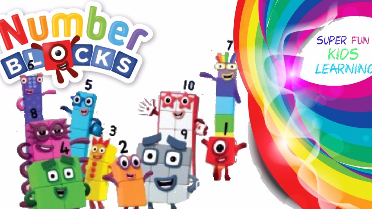 Numberblocks Learn To Count Youtube Numberblocks Learn To Count Youtube