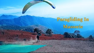 Paragliding in Bhadraj ।। Massorie।।