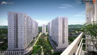 Godrej Greens - Undri | Spectacular 2 \u0026 3 BHK Apartments in Pune