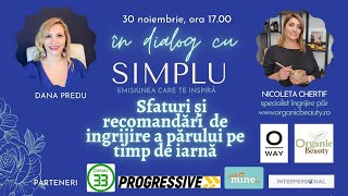 Sfaturi și recomandări de îngrijire a părului pe timp de iarnă