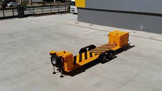 Optima Mobile Hydraulic Road Blocker