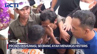 Isak Tangis Iringi Proses Ekshumasi 2 Jenazah Korban Tragedi Kanjuruhan #SeputariNewsPagi 06/11