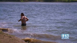 Rivers moving fast, but officials still warning about E. coli levels