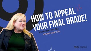 Appealing a final grade with Mary Saudelli | #knowyourrights