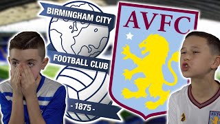 BIRMINGHAM CITY VS ASTON VILLA | HILARIOUS FIFA 19 SCORE PREDICTOR!