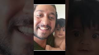 Vineeth Sreenivasan with his kids ❤️ | Vineeth Sreenivasan | Divya Vineeth ❤️