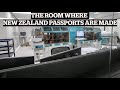 Inside the room where your New Zealand passport is made | TRAVEL | STUFF TRAVEL