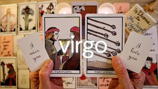 VIRGO LOVE- THIS IS HOW THEY FEEL AND THEIR NEXT MOVE!! 💗💫