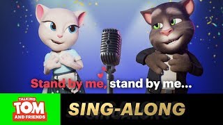 🎵 Stand By Me 🎵 Talking Tom and Talking Angela (Karaoke)