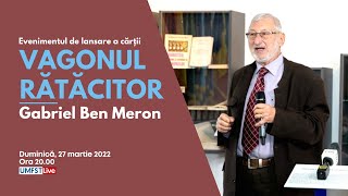 Evenimentul de lansare a cărții ”Vagonul rătăcitor”