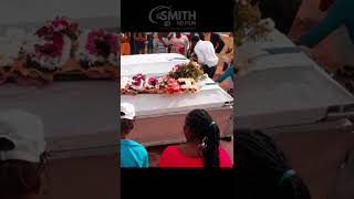 This is what happened at the graveside of Sashae Grant & Winston Holness
