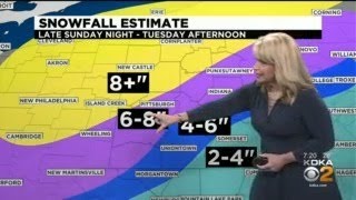 KDKA-TV Evening Forecast (2/13)