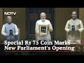 Special Stamp, Rs 75 Coin Released By PM Modi To Mark New Parliament Building's Opening